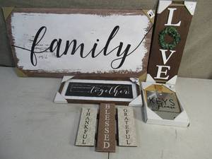 Family Theme Home Wall Decor