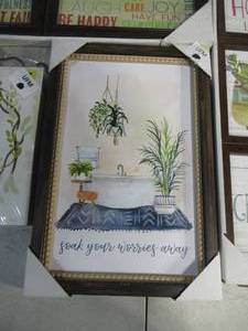 Hickory Trim Gather Grow Gather Home Wall Decor