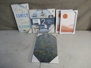 Canvas Style Dream Hope Blessing Family Home Wall Decor
