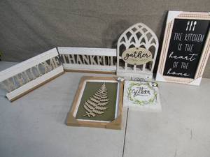 Shelf and  Home Wall Decor