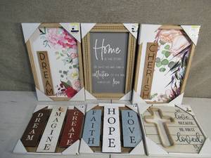 Imagine Dream Create Theme Home Wall Decor