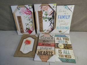 Cherish Dream Family Home Wall Decor
