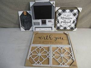 Key Hanger Shelf and Home Wall Decor