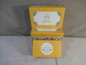 Set of 3 Plus 1 Motivational Gift Boxes