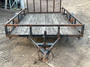 2014 Sure-Trac Single-Axle Utility Trailer