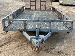 2014 Sure Tandem Axle Equipment Trailer