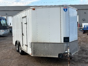 2011 Interstate Tandem Axle Enclosed Trailer