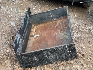 Steel Clubcar  Golf Cart Cargo Box