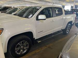 2015 Chevrolet Colorado Z71 4x4 Crew Cab