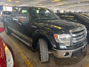 2013 Ford F-150 Lariat 4x4