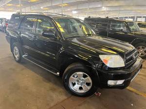 2003 Toyota 4Runner Limited 4x4 V8
