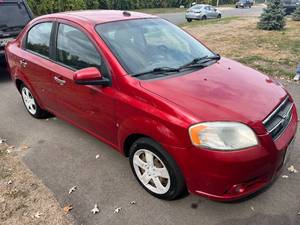 2009 Chevrolet Aveo LT