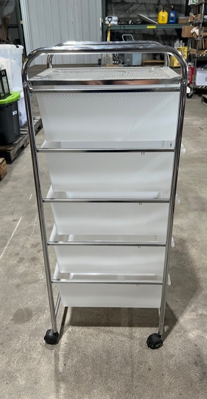 lot 3419 image: Organizing Cart