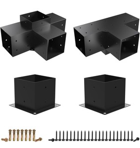 lot 2458 image: Pergola Bracket Kit