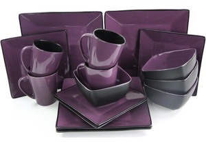 lot 2449 image: Elama Stoneware Dish Set