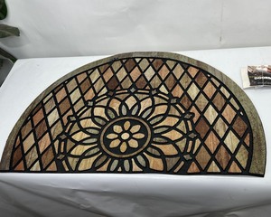 lot 2423 image: Design Rubber Doormat