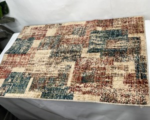 lot 2424 image: Rug with Deep Rich Colors
