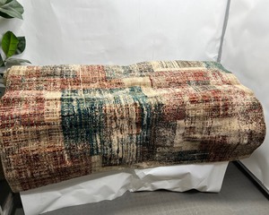lot 2429 image: Abstract Tiles Area Rug