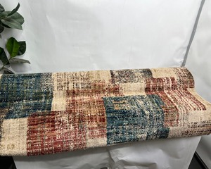 lot 2437 image: Abstract Tiles Area Rug