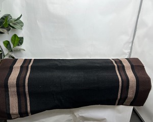 lot 2443 image: Black & Brown Carpet