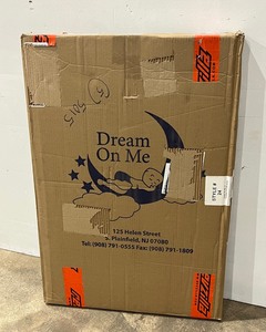 lot 2485 image: Portable Crib Mattress