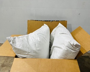 lot 2487 image: Feather Pillows