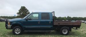 2000 Ford F-250 SD Lariat Flatbed 4x4