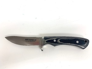 lot 10 image: Blackie Collins MEYERCO Fixed Blade Knife