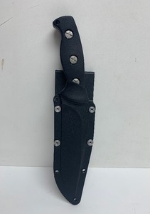 lot 6 image: Large SMITH & WESSON H.R.T. Fixed Blade Knife