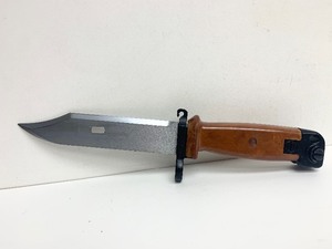 lot 3 image: NOS Polish AKM Type II Bayonet  Fighting Knife