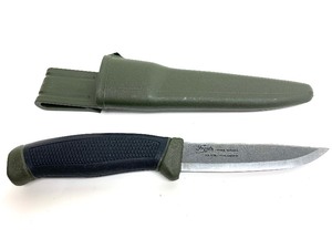 lot 13 image: FROSTS - Mora, Sweden High Carbon Fixed Blade Knife