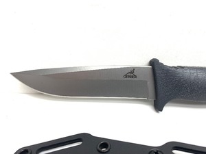 lot 20 image: Unused GERBER Fixed Blade Hunting Knife