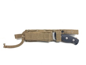lot 23 image: Unused Large SMITH & WESSON H.R.T. Fixed Blade Knife