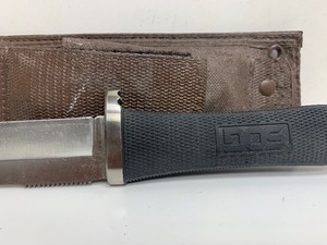 lot 30 image: Unused SOG Tsunami Fixed Blade Survival Knife