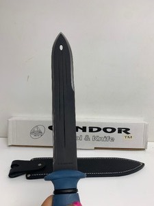 lot 33 image: Large Unused CONDOR Combat Machete
