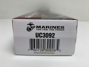 lot 35 image: Unused US MARINES Combat Fighter Knife 