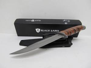 lot 69 image: Like-New BROWNING Black Label Tactical Knife