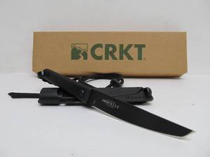 lot 57 image: CRKT Ed Halligan Design SWEET K.I.S.S. Model 2356 Fixed Blade Knife