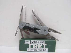 lot 58 image: CRKT Florine Design BIVY Multi-Tool wMarlin Spike