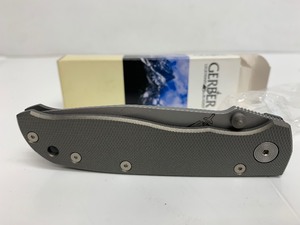 lot 38 image: Unused Gerber Harsey Air Ranger Folding Knife