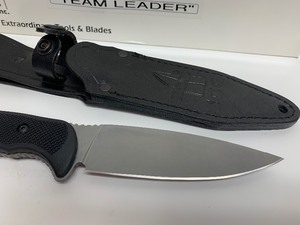 lot 72 image: Unused SOG Model TL-02 Fixed Blade Team Leader 440C Knife