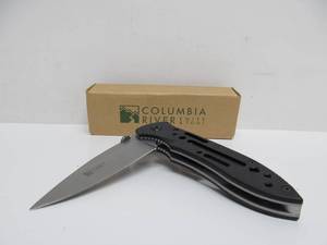 lot 102 image: Unused CRKT Crawford Design Point Guard Lock-Back Knife