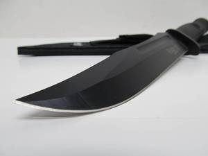 lot 111 image: Unused FUSION by SOG Fixation Bowie Knife