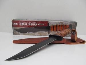 lot 115 image: Unused Knives of Alaska - Alaskan Bush Camp Fixed Blade Knife