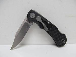 lot 130 image: Unused SOQUE U.S.A. Lev-R-Loc Folding Knife