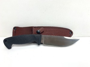 lot 85 image: Unused BLACKJACK Grunt AUS-8 Fixed Blade Knife