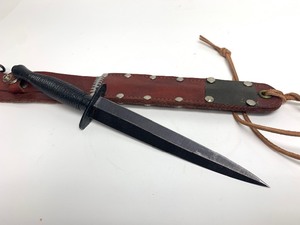 lot 86 image: Unused Fairbairn-Sykes Double Edge Fighting Knife
