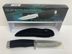 lot 91 image: Unused Frost Cutlery SLIP-NOT Skinner Fixed Blade Knife