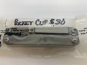 lot 94 image: Unused LEATHERMAN Pocket Clip Multi-Tool