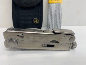 lot 98 image: Unused LEATHERMAN CRUNCH Multi-Tool